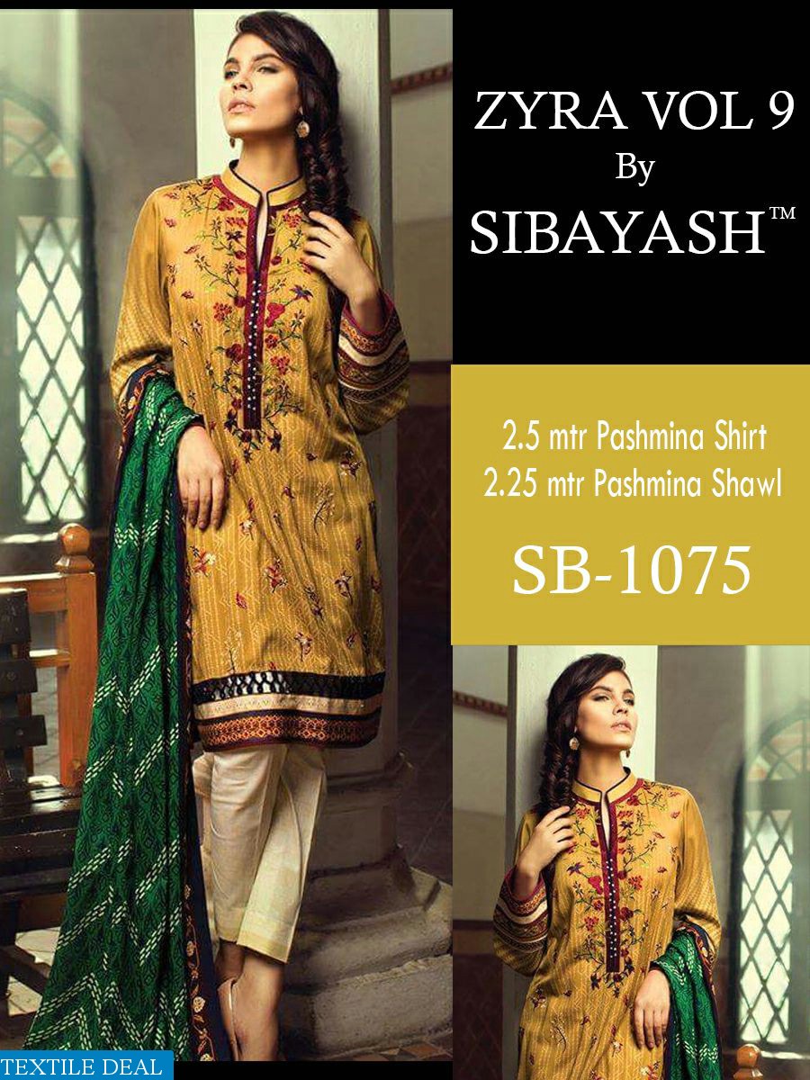 Zyra vol-9 Wholesale Salwar kameez Winter collection